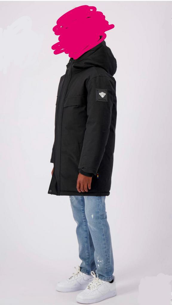 Nieuwe Black Bananas parka winterjas voor kinderen maat 152, Kinderen en Baby's, Kinderkleding | Maat 152, Nieuw, Jongen of Meisje