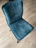 4 Lola eetkamerstoelen, Huis en Inrichting, Stoelen, Ophalen, Gebruikt, Overige kleuren, Stof