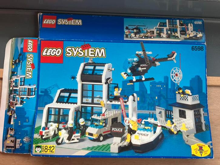 Politiebureau, Kinderen en Baby's, Speelgoed | Duplo en Lego, Gebruikt, Ophalen of Verzenden