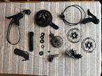 Shimano GRX 810 RX 2x11 Groepset, Fietsen en Brommers, Fietsonderdelen, Gebruikt, Racefiets, Shimano, Ophalen