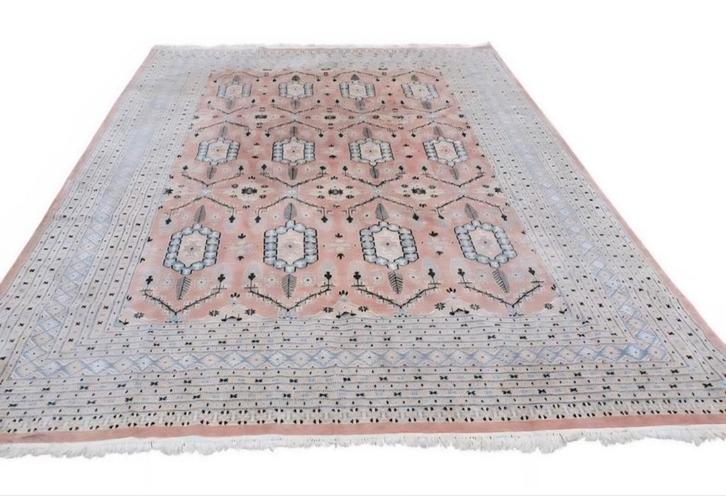 Prachtig handgeknoopt Oosters tapijt 250 x 330 cm, Huis en Inrichting, Stoffering | Tapijten en Kleden, Gebruikt, 200 cm of meer
