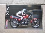 Yamaha XJ750 brochure folder 1982, Motoren, Handleidingen en Instructieboekjes, Ophalen of Verzenden, Yamaha