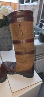 Echt Lederen Laarzen - Maat 38 - Nieuwstaat burberry, Kleding | Dames, Schoenen, Bruin, Ophalen of Verzenden, Zo goed als nieuw