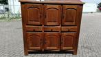 Stoerder dan je schoonvader – Massief eiken dressoir, Ophalen, Gebruikt, 150 tot 200 cm, Eikenhout