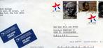 Amerika 869 Bekende personen Filmsterren Luchtpost, Postzegels en Munten, Postzegels | Eerstedagenveloppen, Ophalen of Verzenden