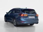 Ford Focus Wagon 1.0 EcoBoost Hybrid ST Line 125pk | Stoel-, 12 maanden, Gebruikt, Euro 6, Blauw