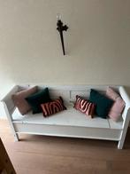 Houten klepbank., Huis en Inrichting, Banken | Sofa's en Chaises Longues, Ophalen of Verzenden, Gebruikt, 150 tot 200 cm
