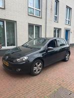 Volkswagen Golf 1.2 TSI 77KW DSG 2010 Zwart -top onderhouden, Auto's, Volkswagen, Stof, Zwart, 4 cilinders, Zwart