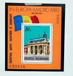 Roemenië & Hongarije 1980 blokken + zegels postfris, Verzenden, Overige landen, Postfris