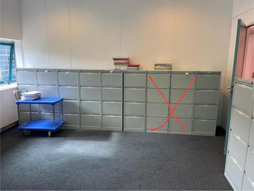 Archiefkasten met 4 lades beschikbaar voor biedingen