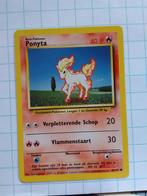 Ponyta 60/102 Pokémon Base set nl, Hobby en Vrije tijd, Verzamelkaartspellen | Pokémon, Nieuw, Ophalen of Verzenden, Losse kaart