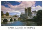 Ansichtkaart	Tipperary (Ierland)	Cahir Castle, Verzenden, 1980 tot heden, Gelopen, Overig Europa