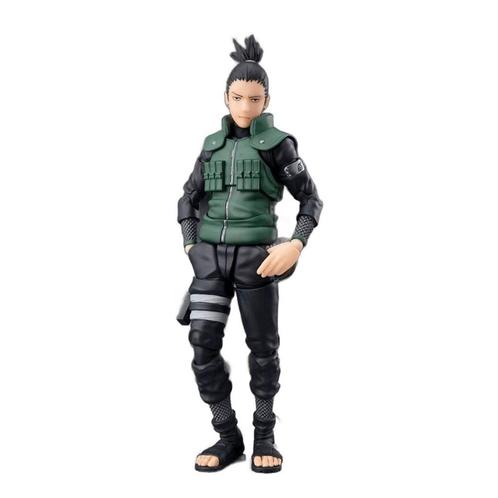 Naruto Shippuden Shikamaru Nara Brilliant Strategist S.H. Fi, Verzamelen, Poppetjes en Figuurtjes, Nieuw, Ophalen of Verzenden