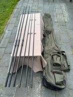 3 x nieuwe ultimate adventure hengels 12ft 3lb + foudraal, Watersport en Boten, Ophalen, Nieuw, Werphengel