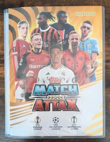 Complete basis set 476 x mist 1 club 100 Match Attax 2024-25 beschikbaar voor biedingen