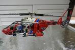 Technic lego 8068  trauma helikopter, Ophalen of Verzenden, Zo goed als nieuw, Complete set, Lego
