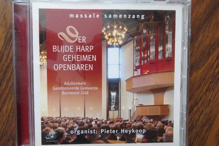 Cd orgel en samenzang: Pieter Heykoop vanuit Barneveld-Zuid, Cd's en Dvd's, Cd's | Religie en Gospel, Zo goed als nieuw, Gospel
