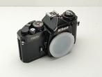 Nikon FM3a zwart, Ophalen of Verzenden, Zo goed als nieuw, Spiegelreflex, Nikon