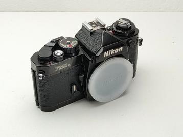 Nikon FM3a zwart beschikbaar voor biedingen
