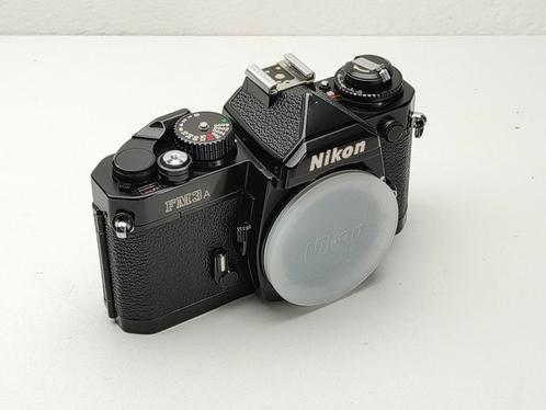 Nikon FM3a zwart, Audio, Tv en Foto, Fotocamera's Analoog, Zo goed als nieuw, Spiegelreflex, Nikon, Ophalen of Verzenden