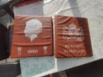 2 gebruikte muntalbums, Ophalen of Verzenden, Nederland