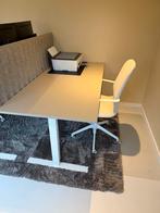 Ikea trotten bureau 160cm  - zgan, Huis en Inrichting, Bureaus, Ophalen, Zo goed als nieuw
