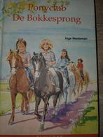 Ponyclub - De Bokkesprong (8+), Boeken, Ophalen of Verzenden, Gelezen, Inge Neelenman, Fictie algemeen
