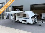 Knaus Sport Silver Selection 500 EU: MOVER, FABR.GAR., F-REK, Caravans en Kamperen, Caravans, Rondzit, Bedrijf, Lengtebed, Schokbreker