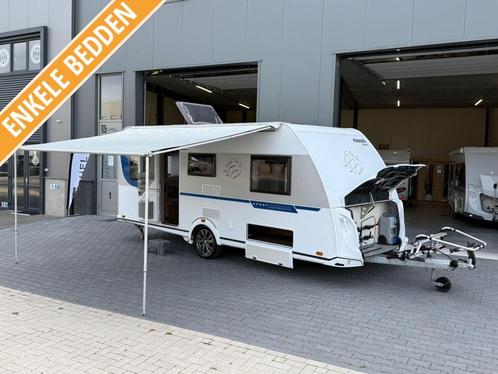 Knaus Sport Silver Selection 500 EU: MOVER, FABR.GAR., F-REK, Caravans en Kamperen, Caravans, Bedrijf, tot en met 4, 1000 - 1250 kg