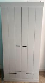 Woood kledingkast Connect + bureau Dennis, Huis en Inrichting, Ophalen, Gebruikt, 50 tot 100 cm, 150 tot 200 cm