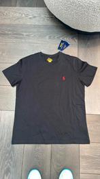 Ralph lauren t shirt, Verzenden, Zwart, Ralph Lauren, Nieuw