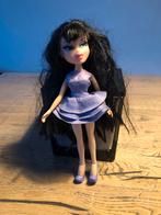 Bratz doll popje met lang zwart haar, Gebruikt, Ophalen