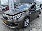 Kia cee'd Sportswagon 1.0 T-GDi First Edition (bj 2016), Bruin, Stationwagon, Handgeschakeld, 998 cc