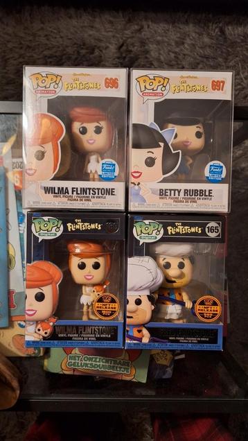 Flintstones Funko en NFT beschikbaar voor biedingen
