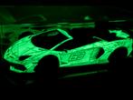 Lamborghini Aventador SVJ "Luminous green" Ultra Unique 1:18, Hobby en Vrije tijd, Overige merken, ., Nieuw, Ophalen of Verzenden