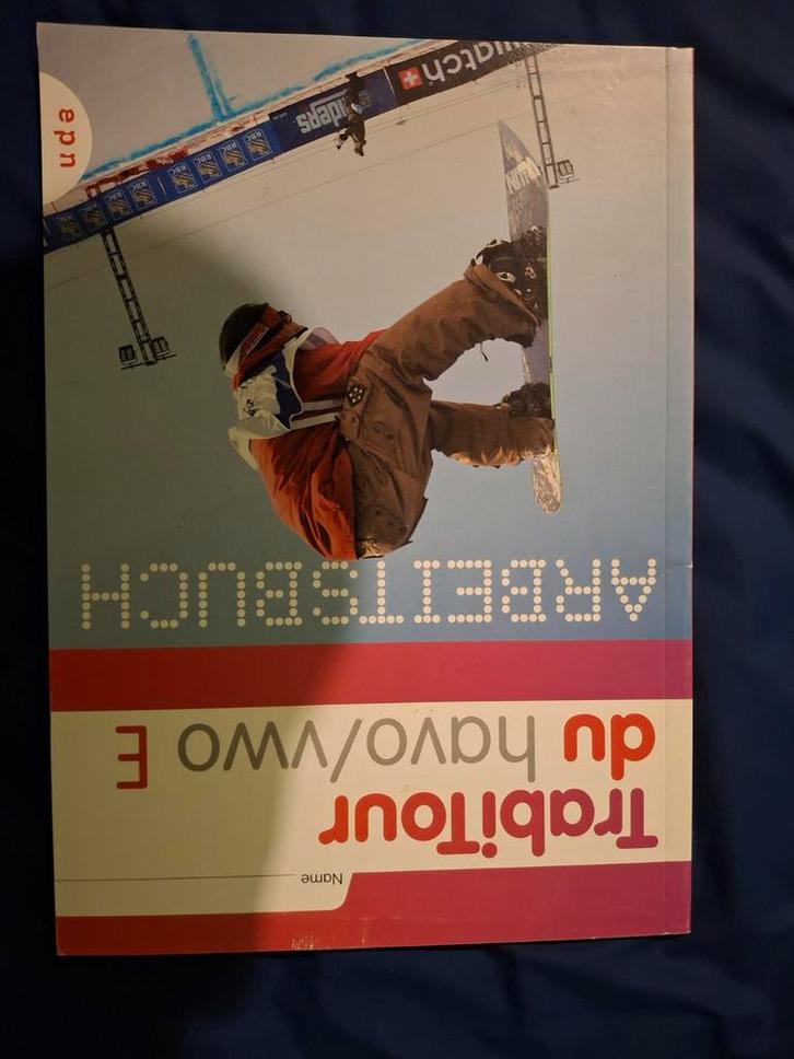 Trabitour havo/vwo Duits Werkboek, Boeken, Studieboeken en Cursussen, Zo goed als nieuw, Alpha, Ophalen of Verzenden