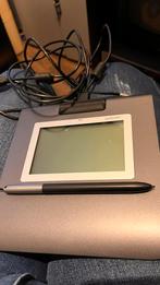 Wacom STU-430/G Signature Pad, Computers en Software, Tekentablets, Ophalen of Verzenden, Gebruikt, Bedraad