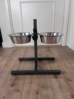 Honden voerbak standaard, Dieren en Toebehoren, Hondenvoerbakken en Drinkbakken, Ophalen, Zo goed als nieuw