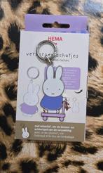 Nijntje verborgen schatjes hema sleutelhangers nijntje, Ophalen of Verzenden