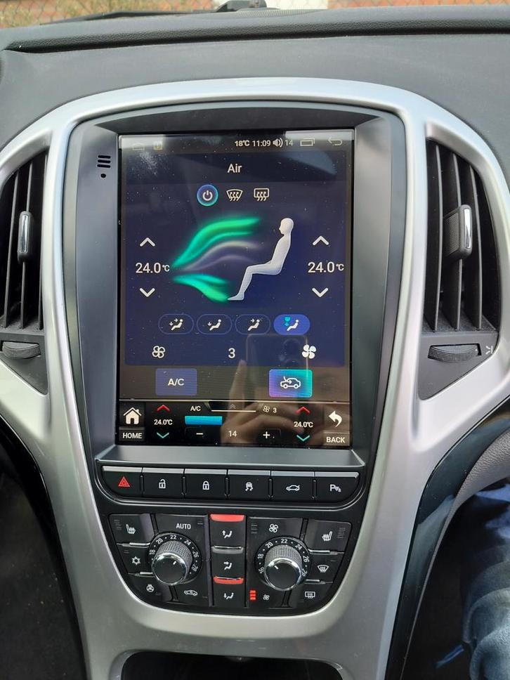 Opel Astra carplay, Auto diversen, Autoradio's, Nieuw, Ophalen of Verzenden