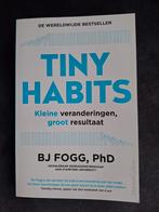 BJ Fogg - Tiny Habits, Boeken, BJ Fogg, Ophalen of Verzenden, Zo goed als nieuw