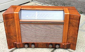 OUDE RADIO beschikbaar voor biedingen