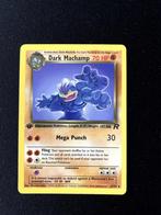 Dark machamp 1st edition non holo team rocket, Hobby en Vrije tijd, Verzamelkaartspellen | Pokémon, Verzenden, Zo goed als nieuw