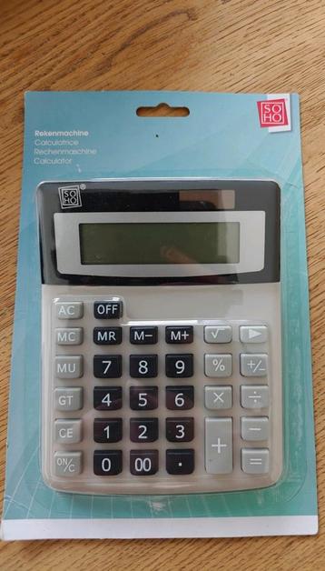 Rekenmachine nieuw  beschikbaar voor biedingen