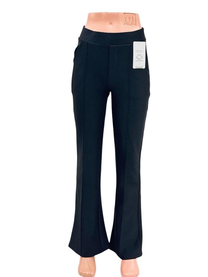 Broeken Flared, Kleding | Dames, Broeken en Pantalons, Nieuw, Maat 46/48 (XL) of groter, Overige kleuren, Lang, Ophalen of Verzenden