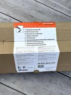 Fermacell  minerale wol wandstroken (restant), Doe-het-zelf en Verbouw, Isolatie en Afdichting, Nieuw, Minder dan 5 m², Glaswol