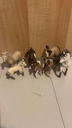 Schleich Paarden Families - Andalusiërs & IJslanders, Ophalen of Verzenden, Gebruikt, Overige typen