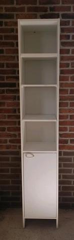 Witte kast H 181 B 32,5 en D 29, Huis en Inrichting, Kasten | Overige, Ophalen of Verzenden, Gebruikt