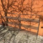 Stalen Rekken Schoenenrek Plantenrek Kast Industrieel, Ophalen, -, -, -