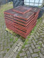 Rubberen tegels 50x50, Ophalen, Gebruikt